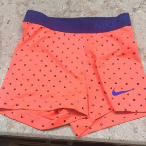 Nike Pro shorts